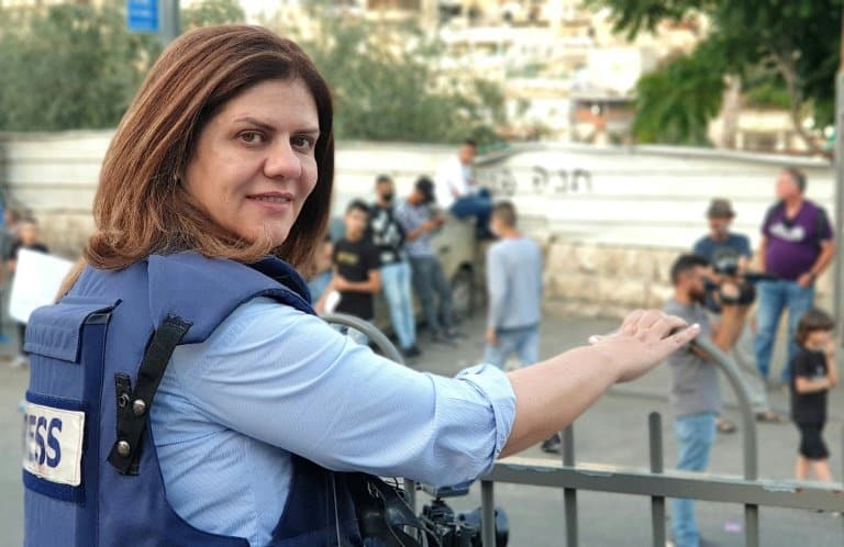 Al Jazeera's Shireen Abu Akleh: pioneering Palestinian reporter