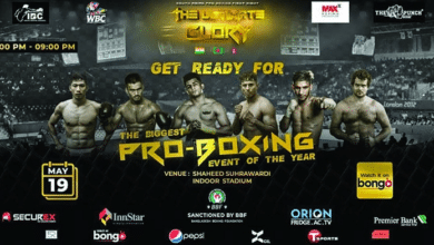 Photo of Bangladesh wins 2 fights in South Asian Pro Boxing