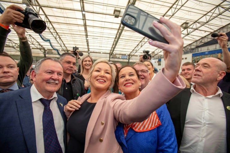 Sinn Fein hails 'new era' for N.Ireland after historic poll win