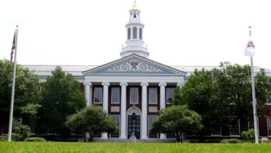 Photo of In a first, Harvard University student newspaper supports a ‘free Palestine’