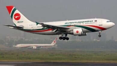 Photo of Five Biman officials suspended over Boeing collision