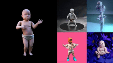Photo of World’s first viral meme, ‘Dancing Baby’, resurfacing as NFT