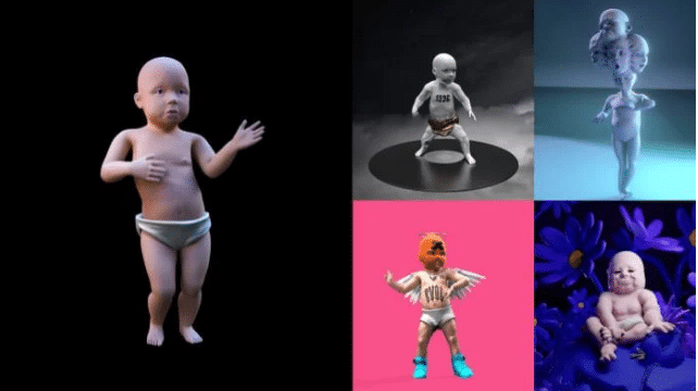 World's first viral meme, 'Dancing Baby', resurfacing as NFT