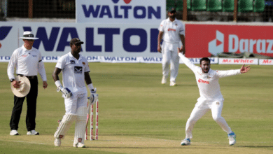 Photo of Shakib shows his impact even without practice