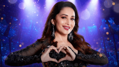 Photo of Watch: Madhuri Dixit releases her second single ‘Tu Hai Mera’ on her birthday