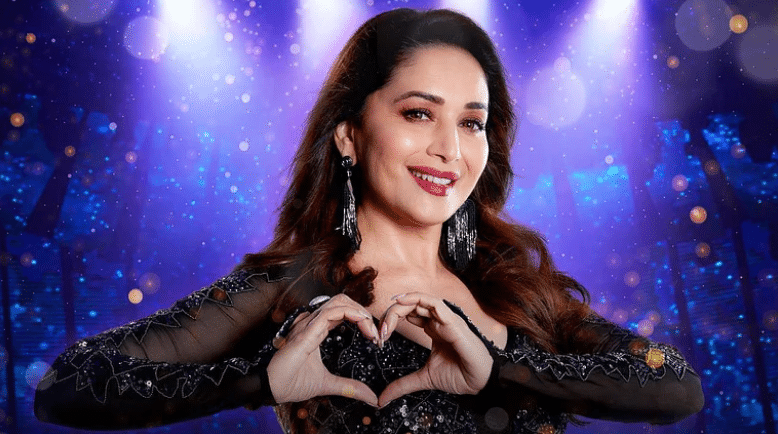 Watch: Madhuri Dixit releases her second single 'Tu Hai Mera' on her birthday