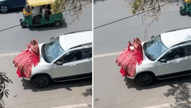 Photo of Watch: ‘Boss bride’ proposes to husband in new style