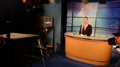 Photo of Taliban orders female TV presenters to cover faces while appearing on air