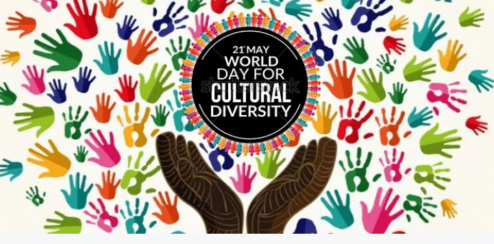 Today is World Day for Cultural Diversity for Dialogue and Development