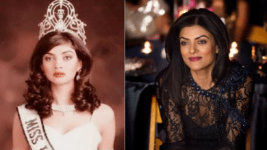 Photo of Sushmita Sen marks 28 years of being crowned Miss Universe with a nostalgic post