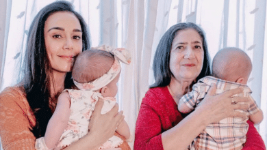 Photo of Preity Zinta shares photo of her twins on Mother’s Day: ‘Beginning to understand what motherhood is all about’