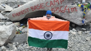 10-year-old girl from India climbs Mount Everest: report