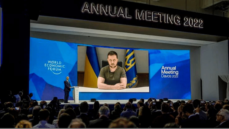 President Volodymyr Zelenskyy urges 'maximum' sanctions on Russia in Davos talk, calls for special funding for Ukraine