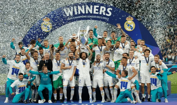 Real Madrid win Champions League as Vinícius Júnior strike sinks Liverpool