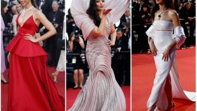 Photo of Cannes Film Festival fashion: Deepika Padukone and Aishwarya Rai dazzle on the red carpet