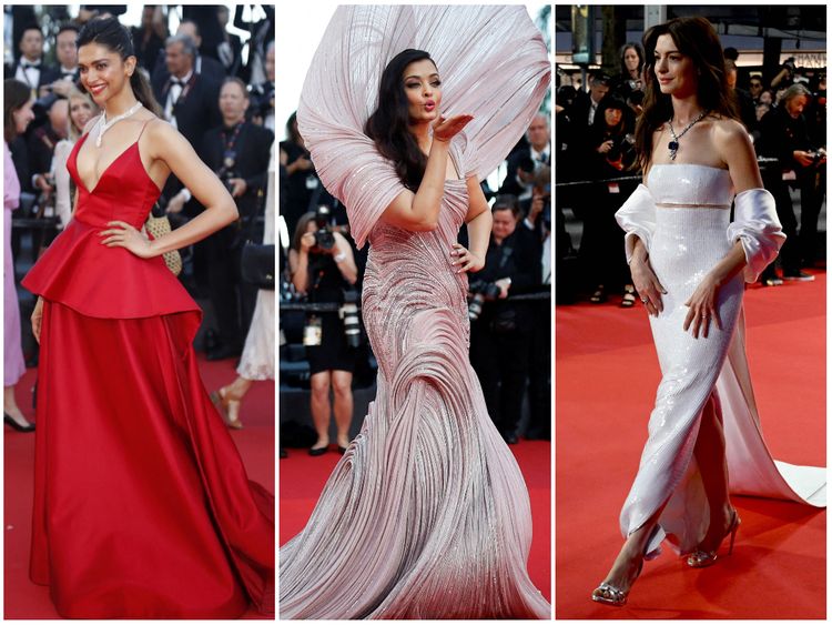 Cannes Film Festival fashion: Deepika Padukone and Aishwarya Rai dazzle on the red carpet