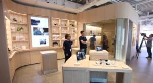 Facebook-owner Meta gives preview of its first store, enterprise tools