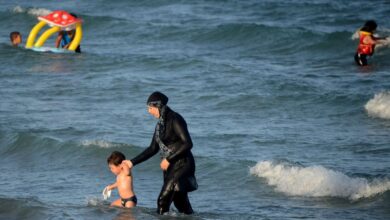 Photo of French government seeks to block burkinis in swimming pools