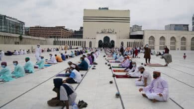 Photo of Five Eid congregations to be held at Baitul Mukarram mosque