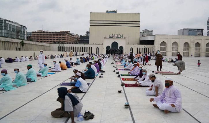 Five Eid congregations to be held at Baitul Mukarram mosque