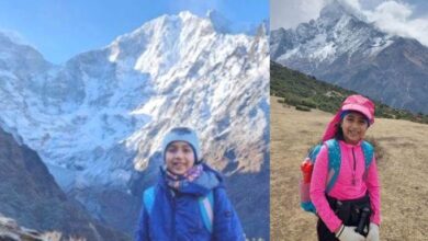Photo of 10-year-old girl from India climbs Mount Everest