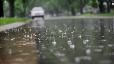 Photo of Splashes of shower intercept Eid celebration