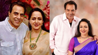 Photo of Hema Malini celebrates 42nd wedding anniversary with Dharmendra