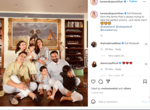 Check out how Saif Ali Khan and his family celebrated Eid together