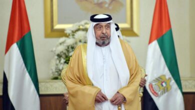 Photo of UAE President Sheikh Khalifa bin Zayed Al Nahyan passes away