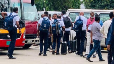 Photo of Sri Lanka arrive in Bangladesh for Test series