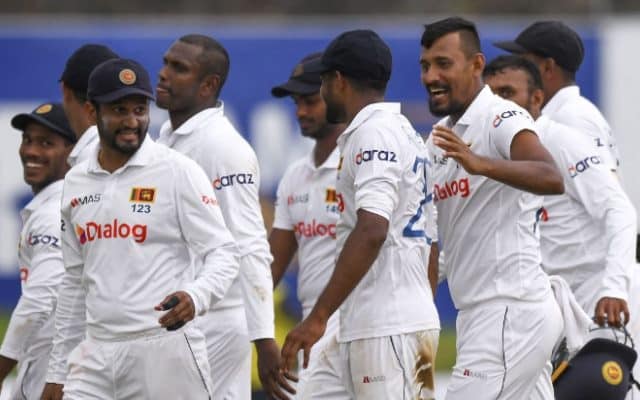Sri Lanka Announce 18-Man Squad For Bangladesh Test Series
