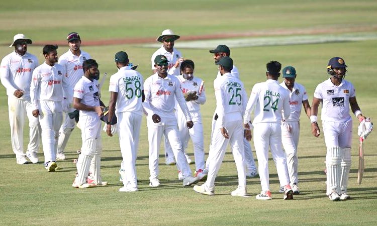 Chandimal, Dickwella cling on as Sri Lanka draw Bangladesh Test