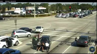 Photo of Watch: People stop car to save woman suffering medical episode