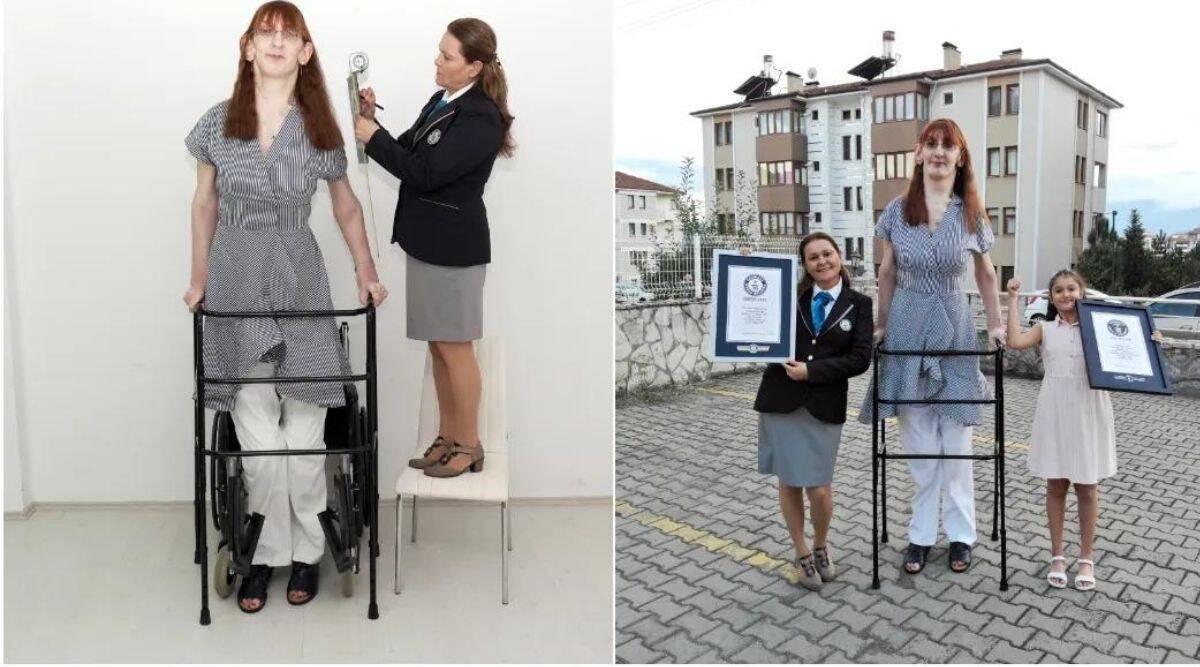 World's tallest woman awarded three more Guinness World Records titles