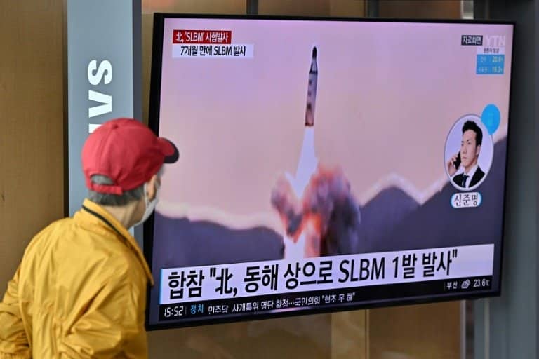 North Korea fires three ballistic missiles, Seoul military says
