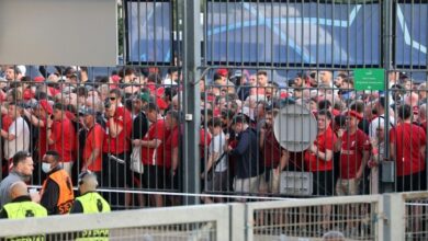 Photo of UK fans say ‘treated like animals’ at Champions League final
