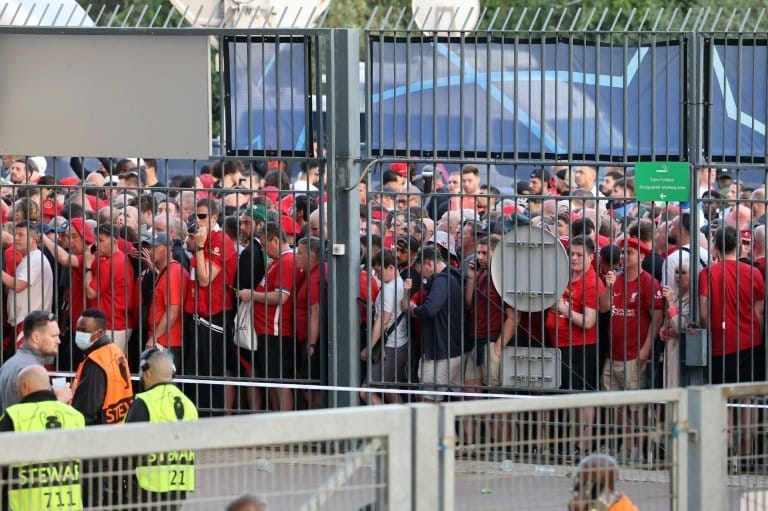 UK fans say 'treated like animals' at Champions League final