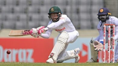 Photo of Liton, Mushfiqur slam centuries to put pressure back on Sri Lanka