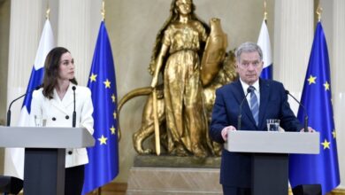 Photo of Sweden, Finland take ‘historic’ steps toward NATO membership