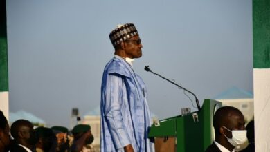 Photo of Nigeria president condemns blasphemy killing