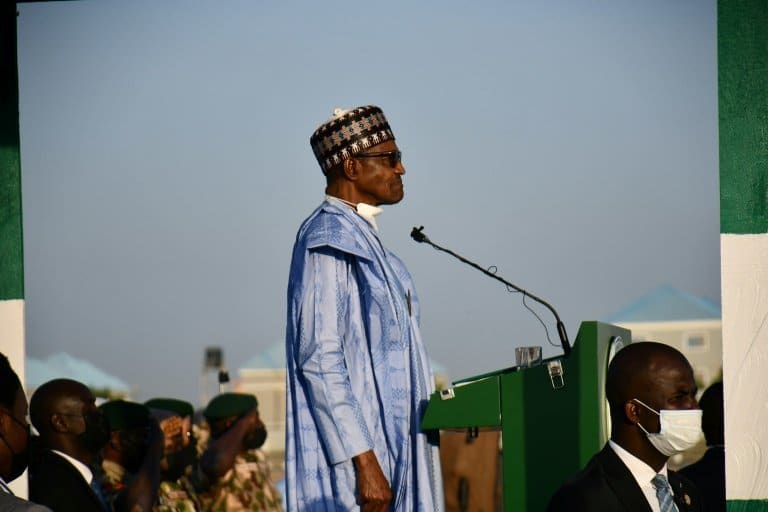 Nigeria president condemns blasphemy killing