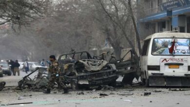 Photo of 9 killed in Afghanistan as three blasts tear through city of Mazar-i-Sharif