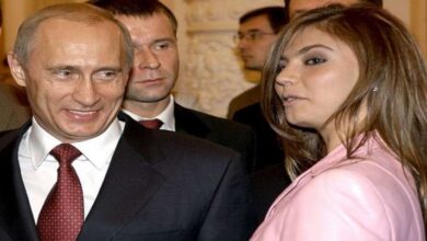 Photo of European Union likely to sanction Vladimir Putin’s alleged girlfriend Alina Kabaeva
