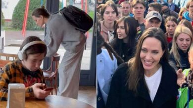 Photo of Angelina Jolie’s presence in war-torn Ukraine gives citizens a reason to smile, see viral pics