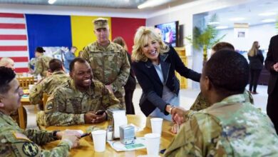 Photo of Jill Biden visits Europe, will meet with Ukrainian refugees