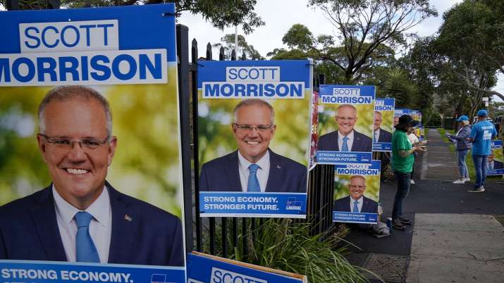 Australia's PM Scott Morrison concedes election defeat, Anthony Albanese to take over now