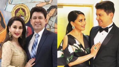 Photo of Madhuri Dixit turns 55, husband Shriram Nene pens romantic note
