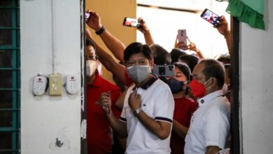 Photo of Philippine dictator’s son wins landslide presidential victory