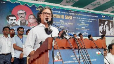 Photo of Only Sheikh Hasina is inevitable for Bangladesh: Sheikh Parash