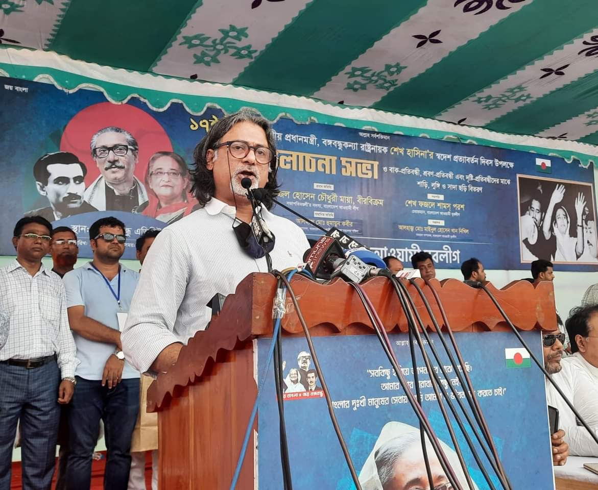 Only Sheikh Hasina is inevitable for Bangladesh: Sheikh Parash